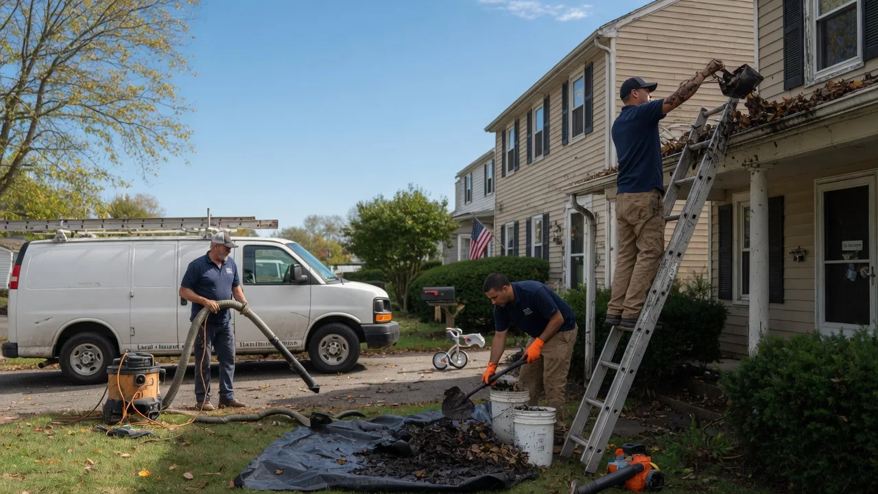 Gutter Installation in Brookhaven, MS near me