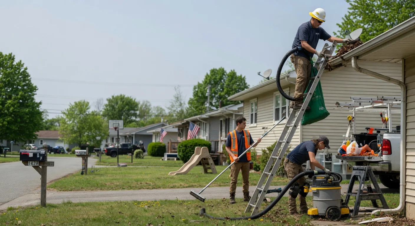 Gutter Installation in Brookhaven, MS near me
